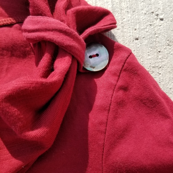 Neon Buddah long sleeve cowl neck - Picture 6 of 6